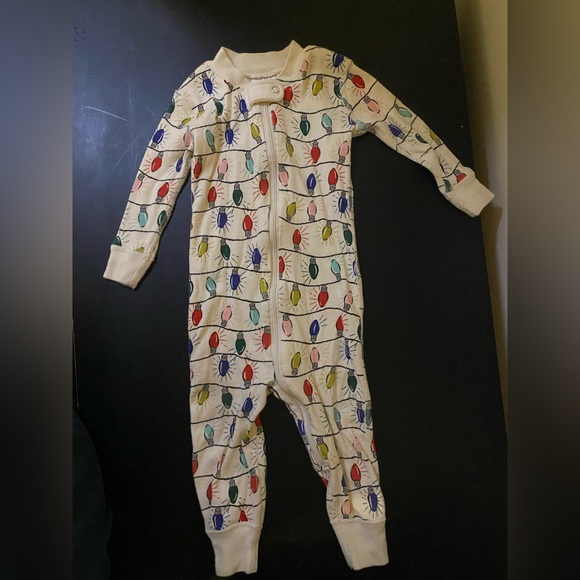 Hanna Andersson Pajamas 12-18 month Bright Bulbs - Picture 2 of 3